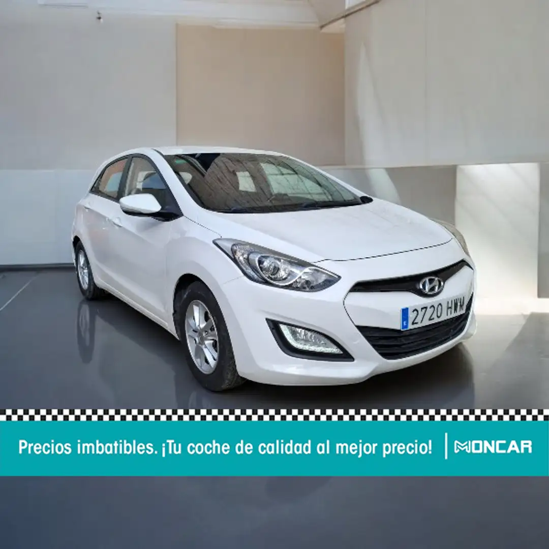 Hyundai i30 1.4 Klass Blanco - 2