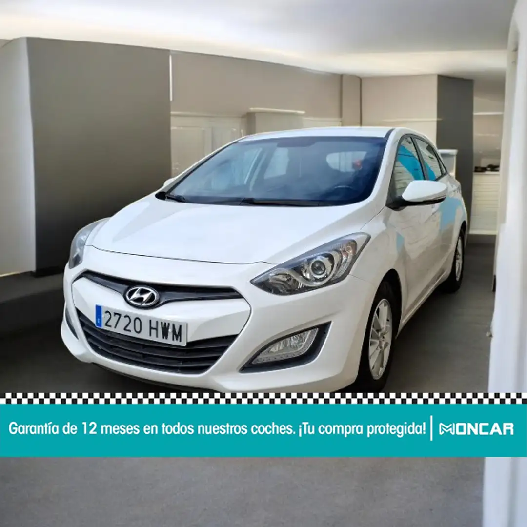 Hyundai i30 1.4 Klass Blanco - 1