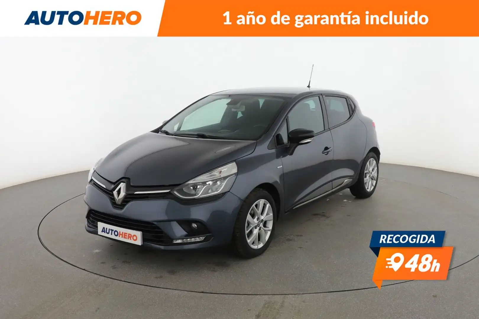 Renault Clio TCe Limited 55kW Gris - 1