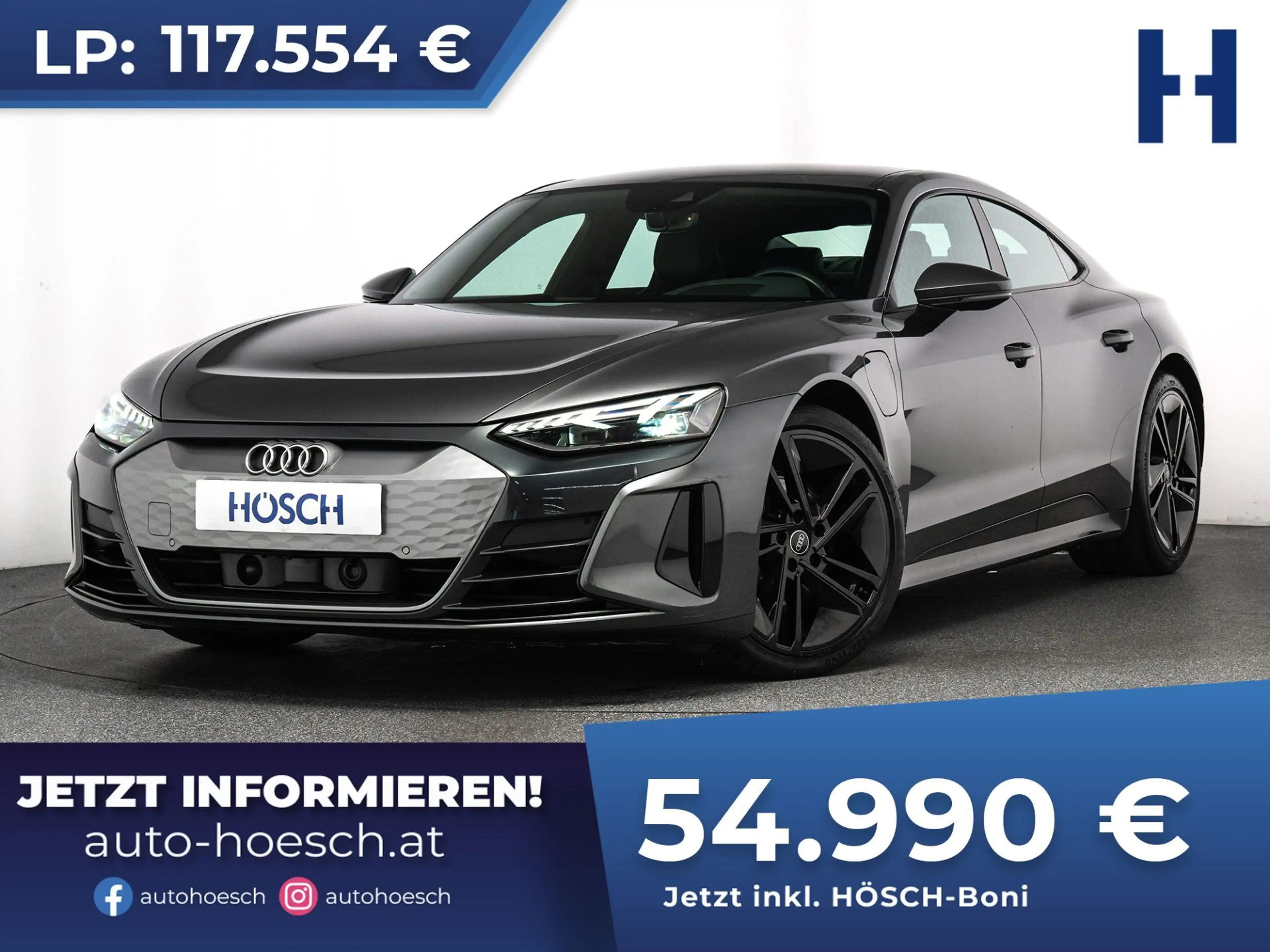 Audi e-tron GT quattro 21" LEDER SITZBELÜFTUNG B&O