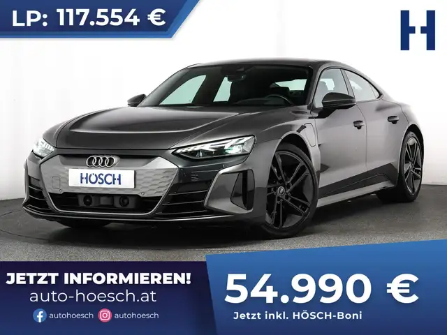 Audi e-tron GT quattro 21" LEDER SITZBELÜFTUNG B&O