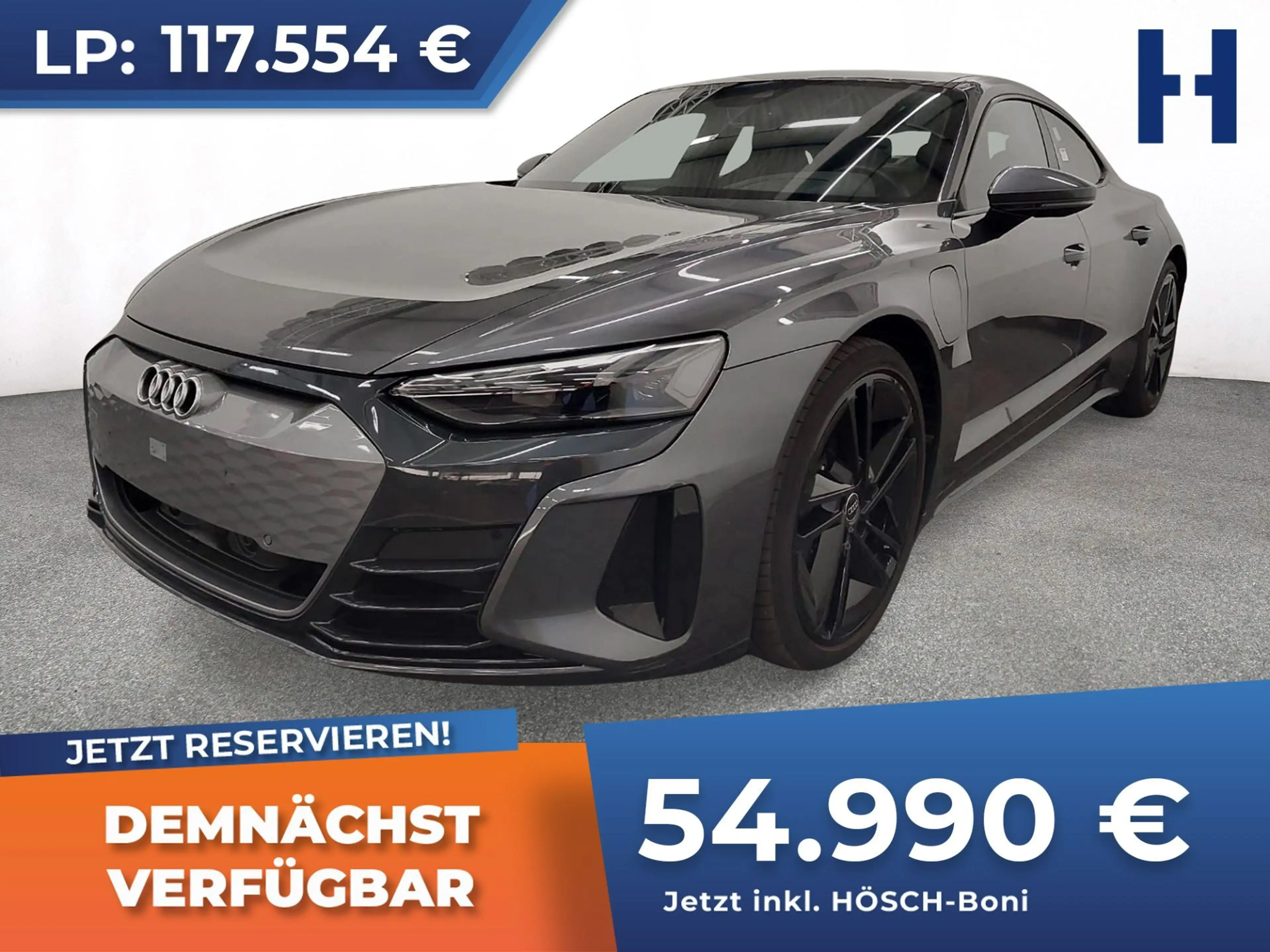 Audi e-tron GT quattro 21" LEDER SITZBELÜFTUNG B&O