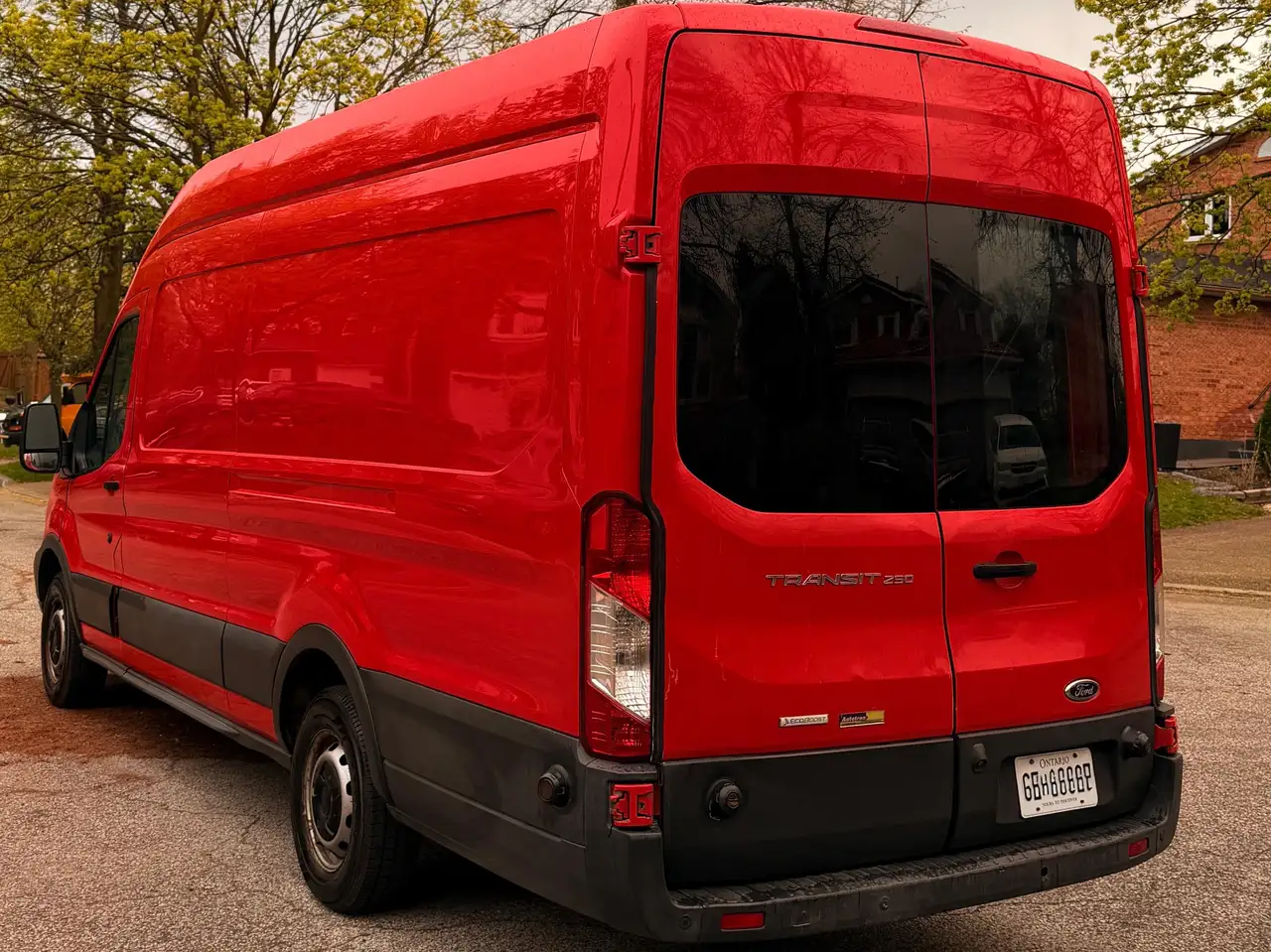 Ford Transit Cargo Van снимка Ford Transit Cargo Van