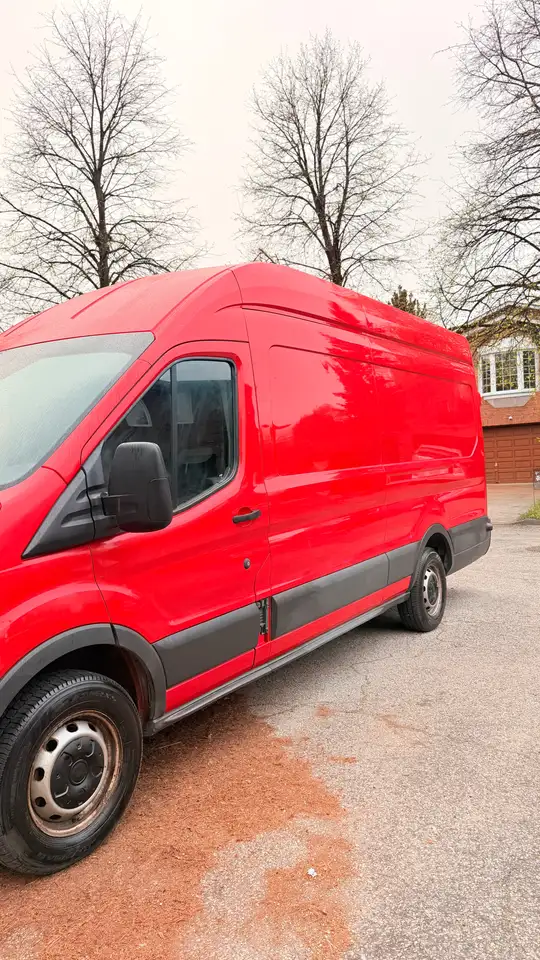 Ford Transit Cargo Van снимка Ford Transit Cargo Van