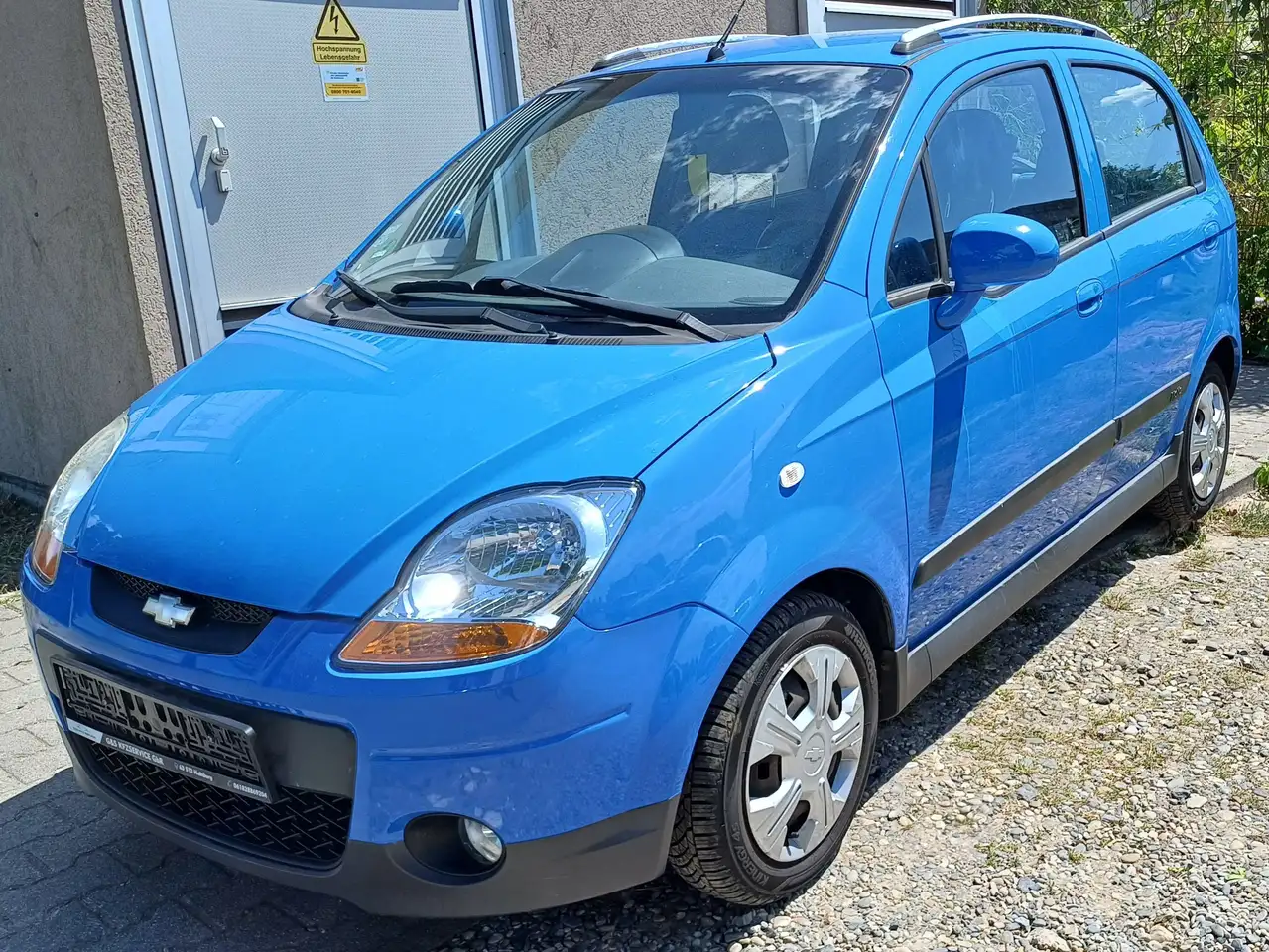 Chevrolet Matiz