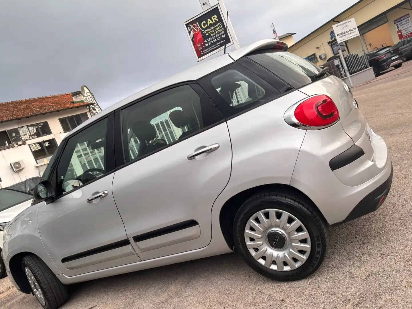 Fiat 500L 1.3 mjt DuaLogic Urban 95cv my19 Stříbrná - 2