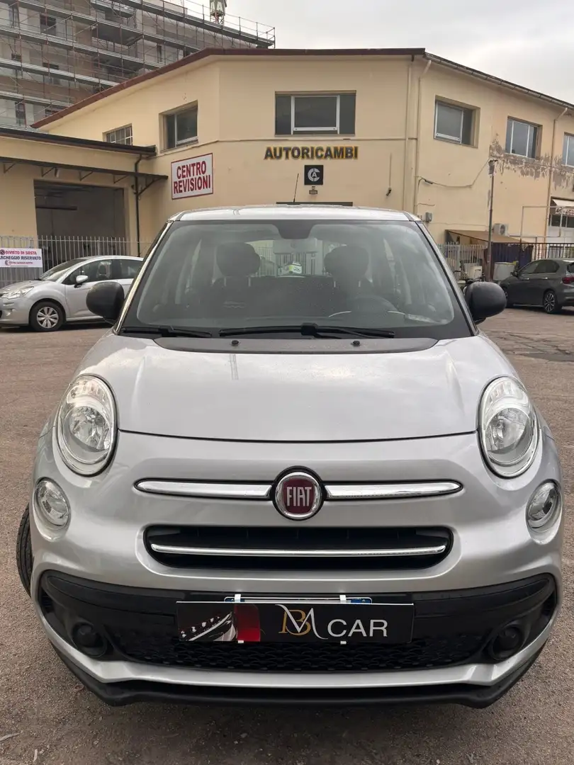 Fiat 500L 1.3 mjt DuaLogic Urban 95cv my19 Stříbrná - 1