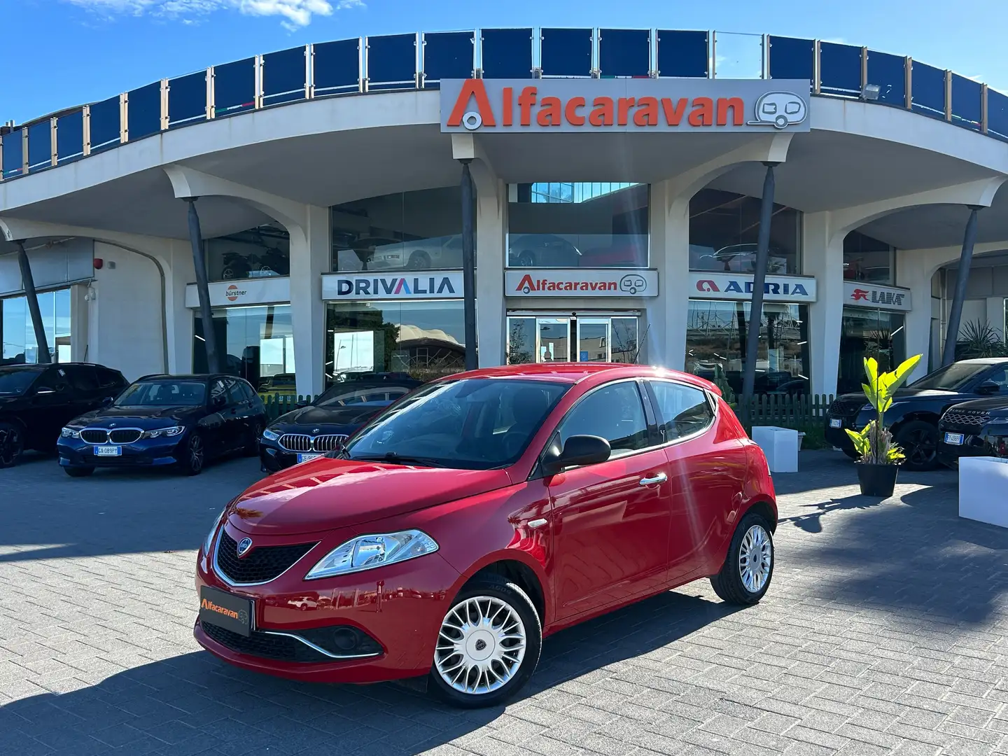 Lancia Ypsilon Ypsilon 1.2 Silver 69cv Rot - 1