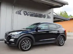 Hyundai TUCSON blue 1.6 CRDi 4WD DCT TREND *NAVI*KAMERA*DAB*SHZ*
