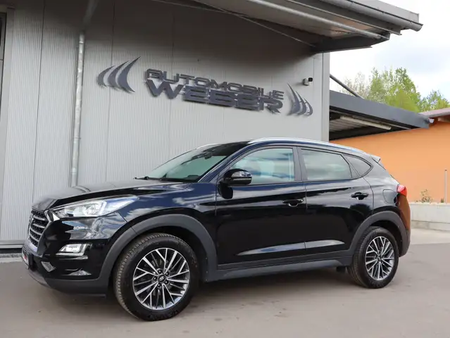 Hyundai TUCSON blue 1.6 CRDi 4WD DCT TREND *NAVI*KAMERA*DAB*SHZ*
