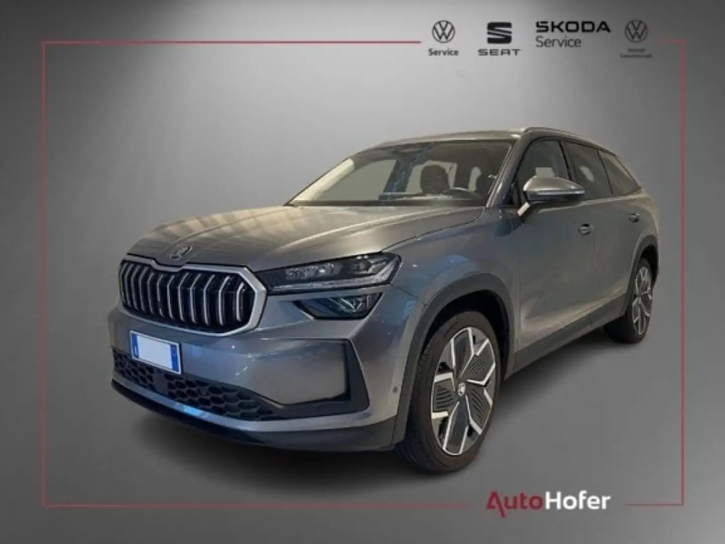 Skoda Kodiaq 2.0 TDI 4x4 DSG Selection 7P Pano Matrix 20" 360° Grigio - 1