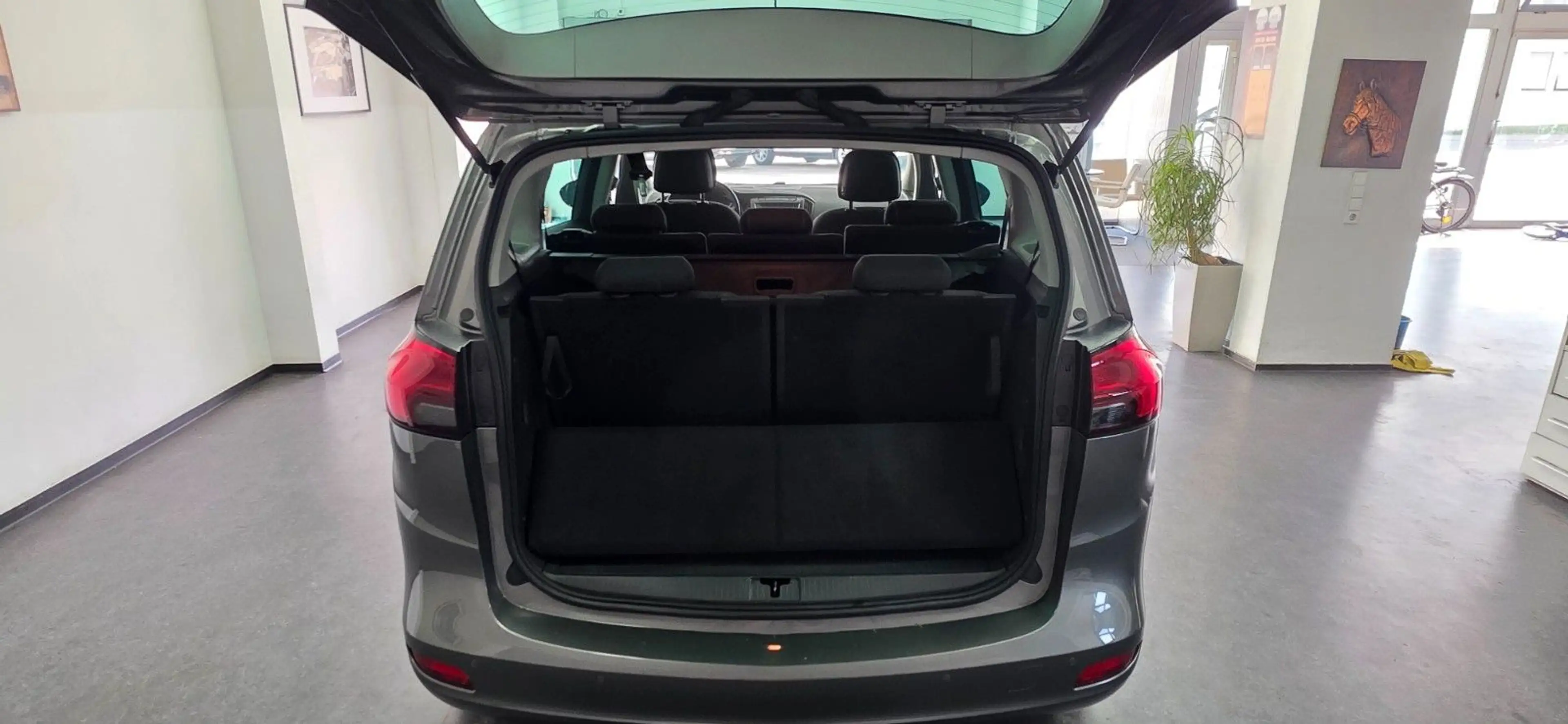 Opel Zafira 1.6 DI Turbo Automatik 7 Sitze 53.000 km — photo 7