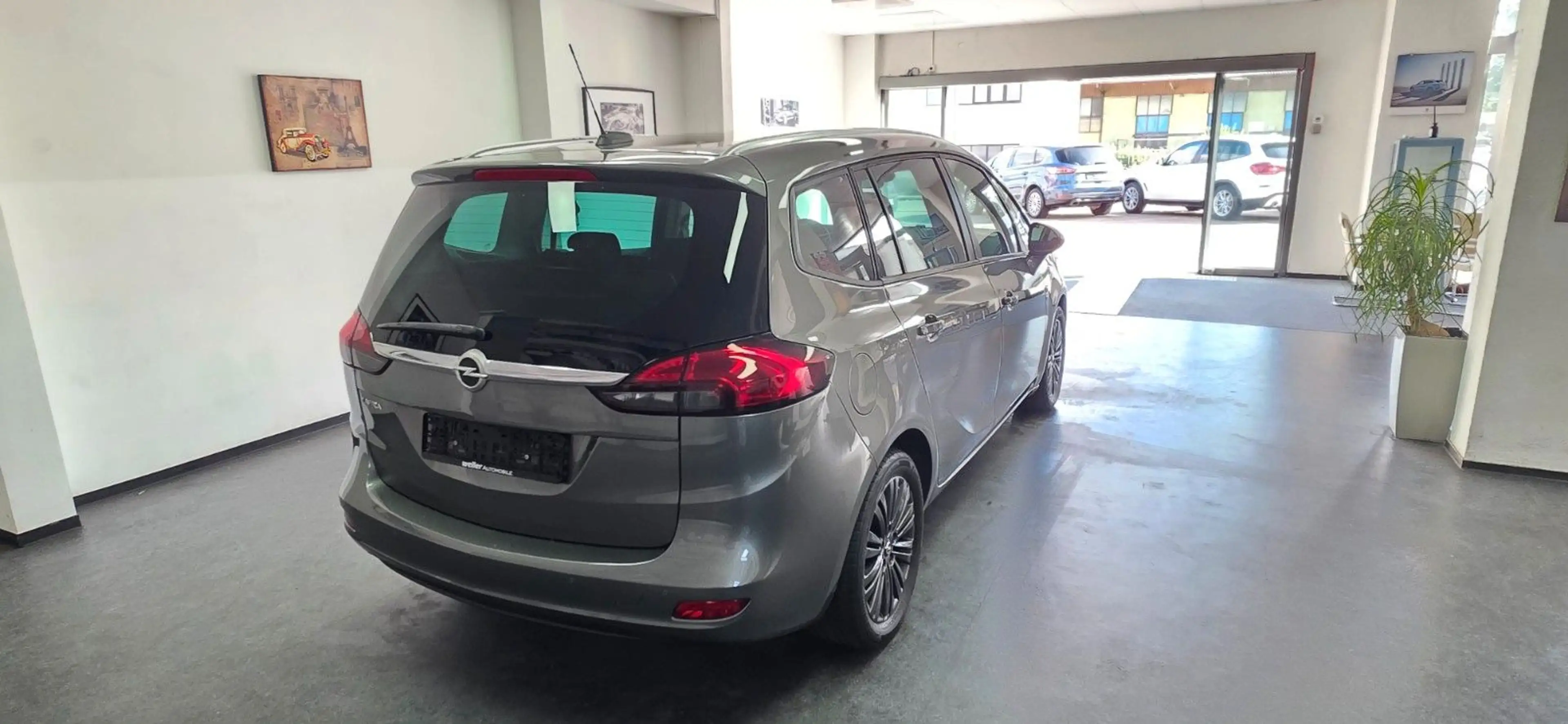 Opel Zafira 1.6 DI Turbo Automatik 7 Sitze 53.000 km — photo 9