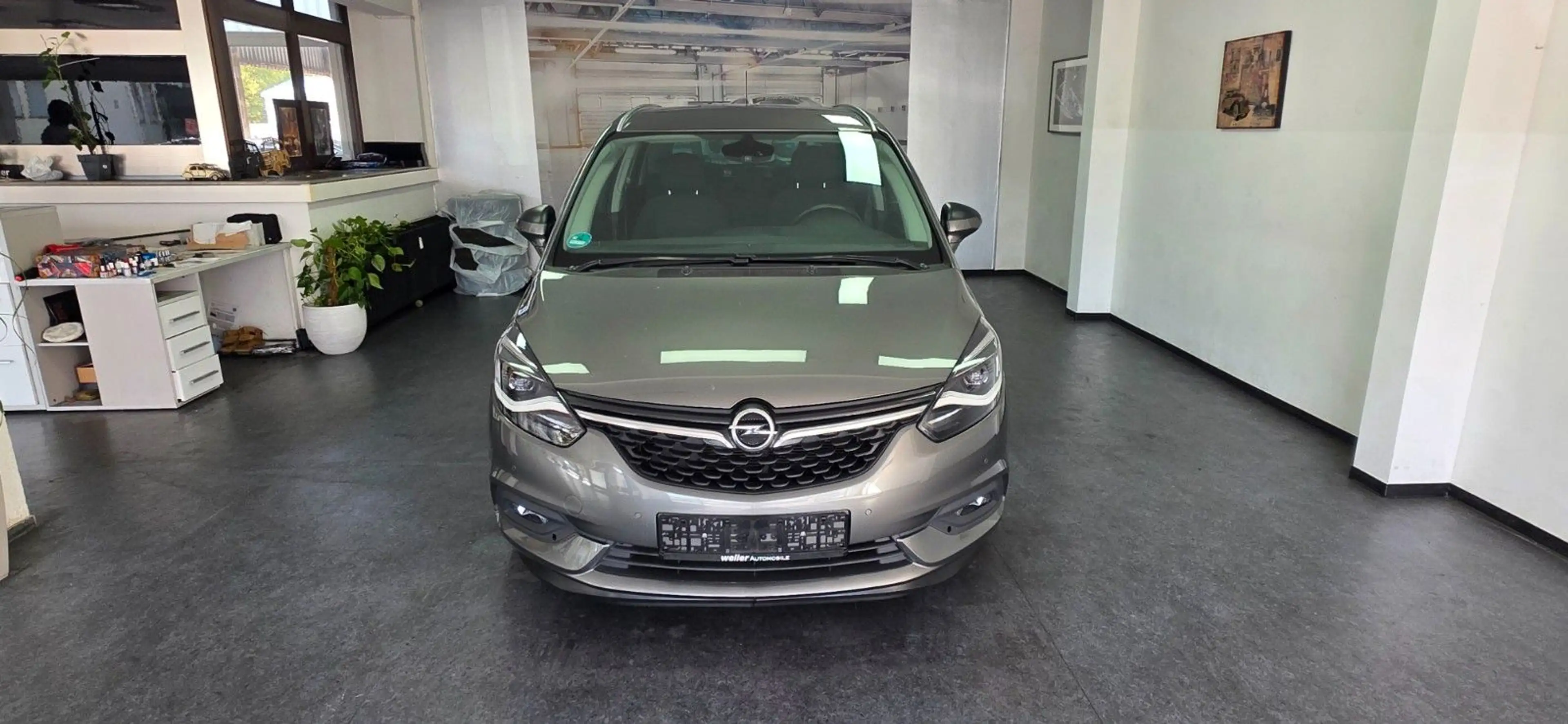 Opel Zafira 1.6 DI Turbo Automatik 7 Sitze 53.000 km — photo 3