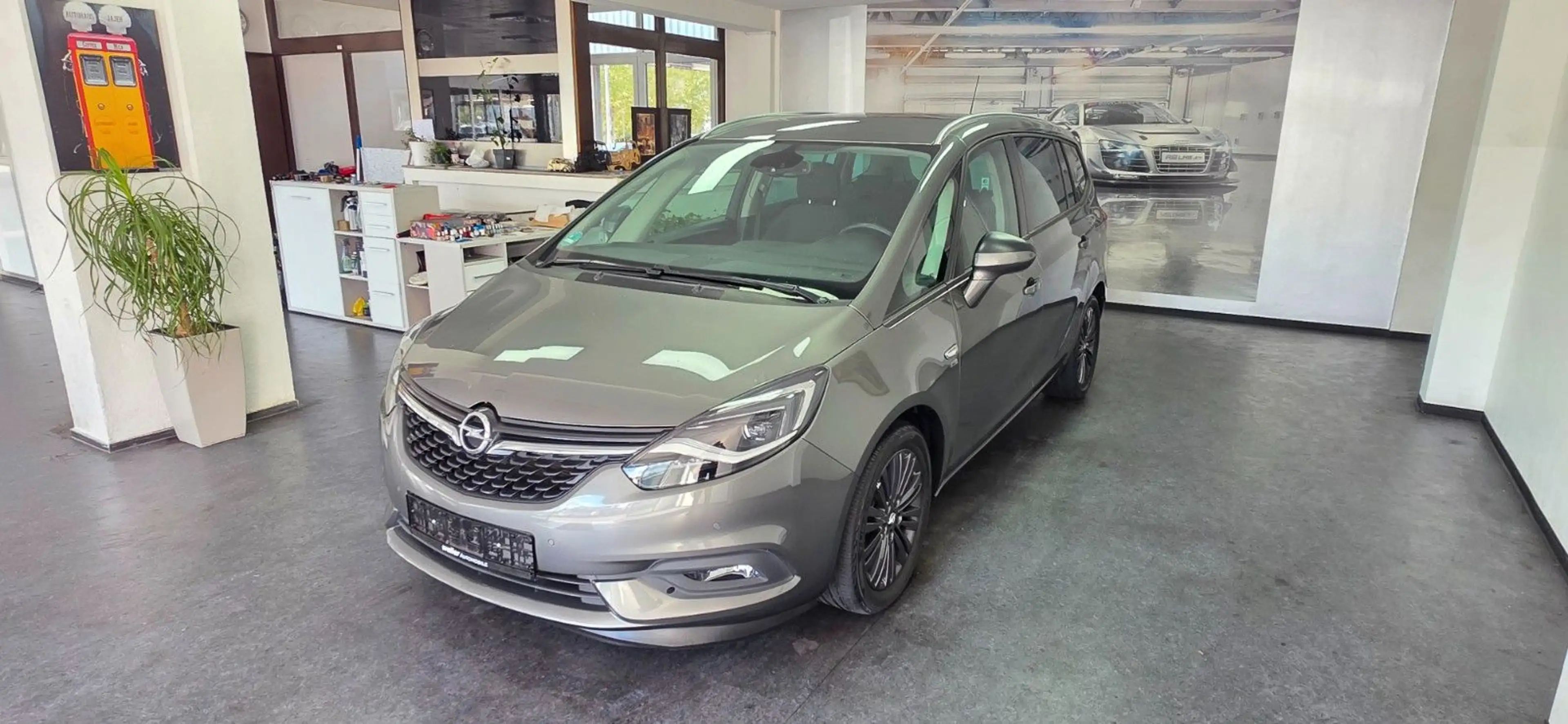 Opel Zafira 1.6 DI Turbo Automatik 7 Sitze 53.000 km — photo 4