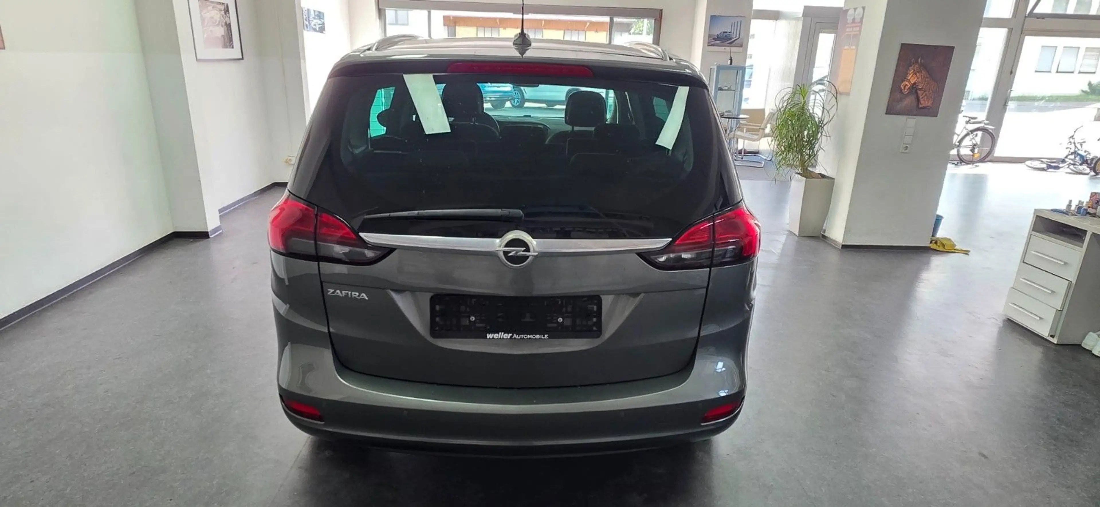 Opel Zafira 1.6 DI Turbo Automatik 7 Sitze 53.000 km — photo 6