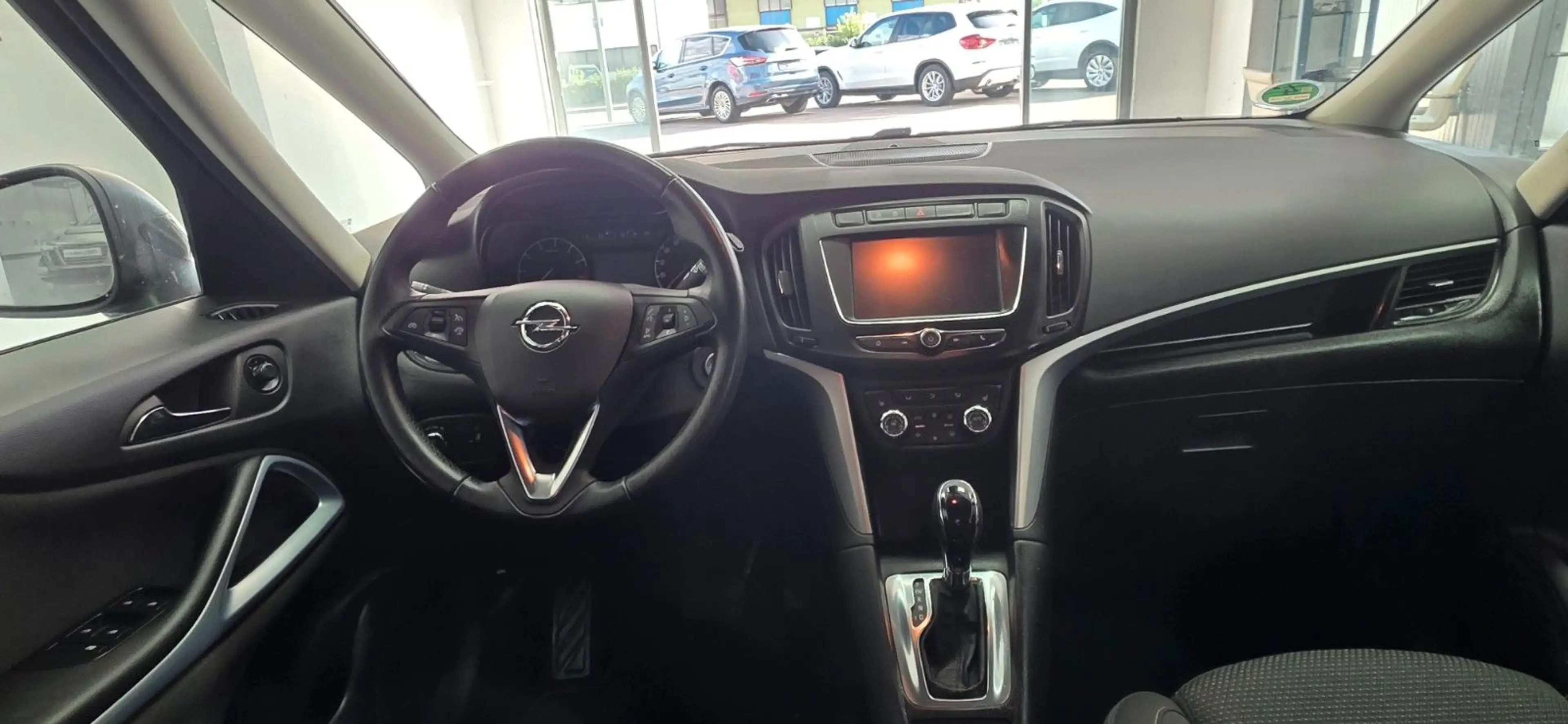 Opel Zafira 1.6 DI Turbo Automatik 7 Sitze 53.000 km — photo 11