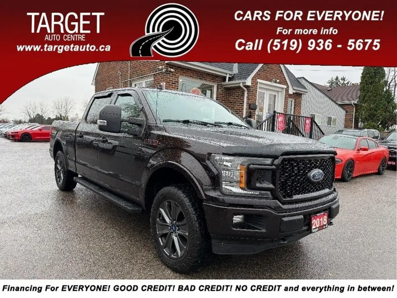 2018 Ford F 150