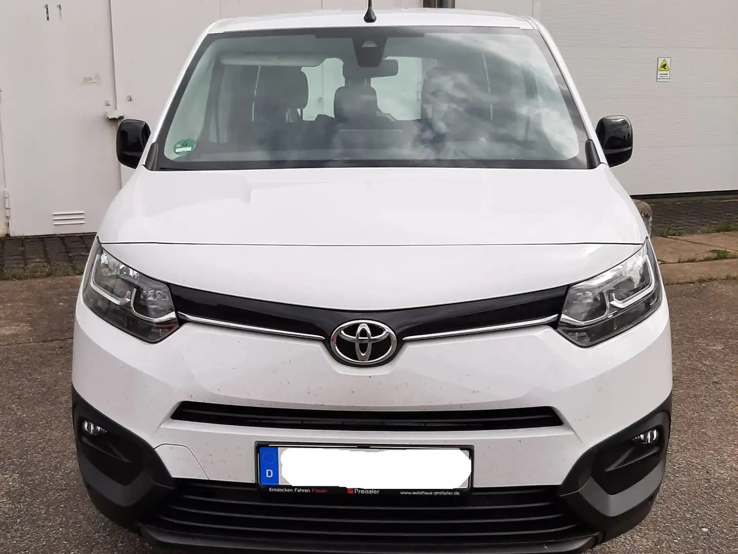 Toyota Proace City Meister L2 1,5-l D-4D 75 kW Klima MWSt ausweisbar Weiß - 2