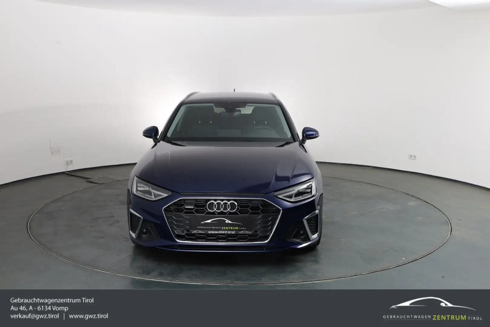 Audi A4 Avant 40 TFSI quattro S-line S-tronic ASSIST*TOP! Blau - 2
