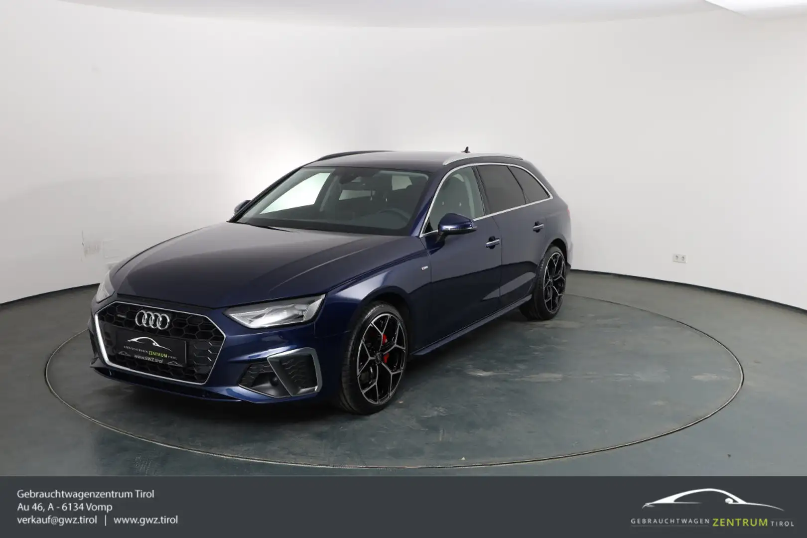 Audi A4 Avant 40 TFSI quattro S-line S-tronic ASSIST*TOP! Blau - 1