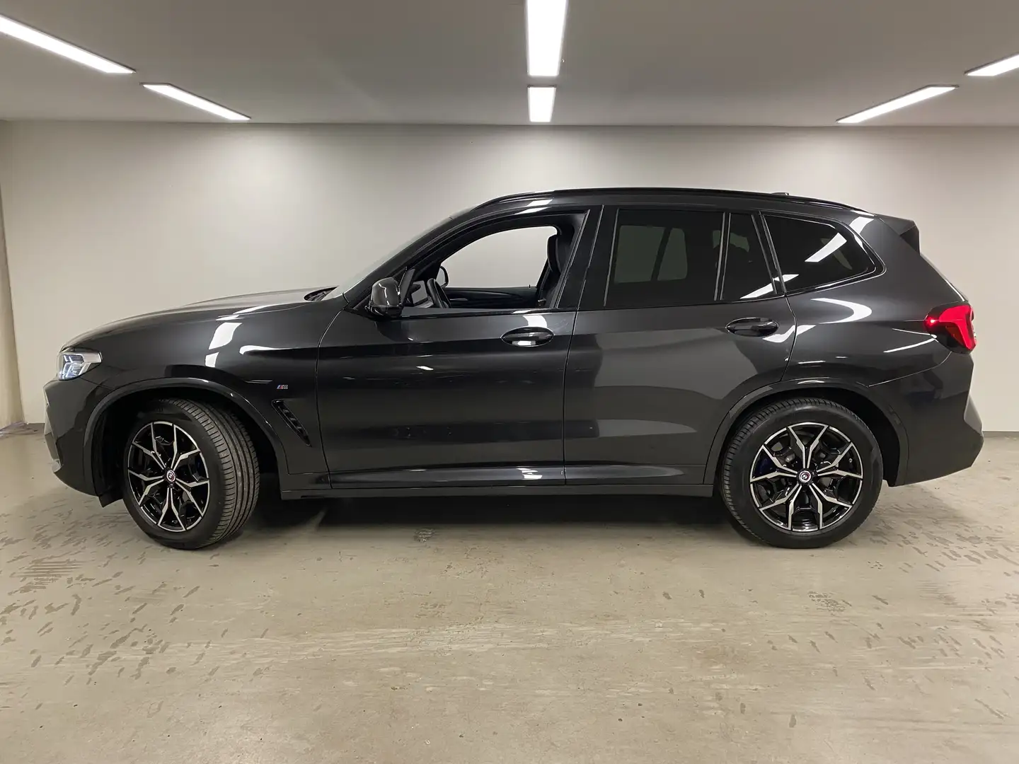 BMW X3 xDrive30d M Sportpaket HiFi DAB LED WLAN Grau - 2
