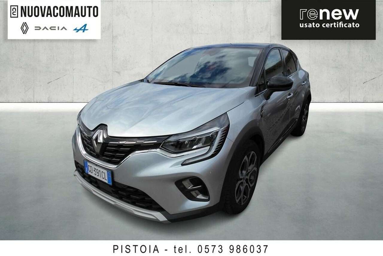 Renault Captur 1.6 plug-in hybrid Intens E-Tech 160cv auto