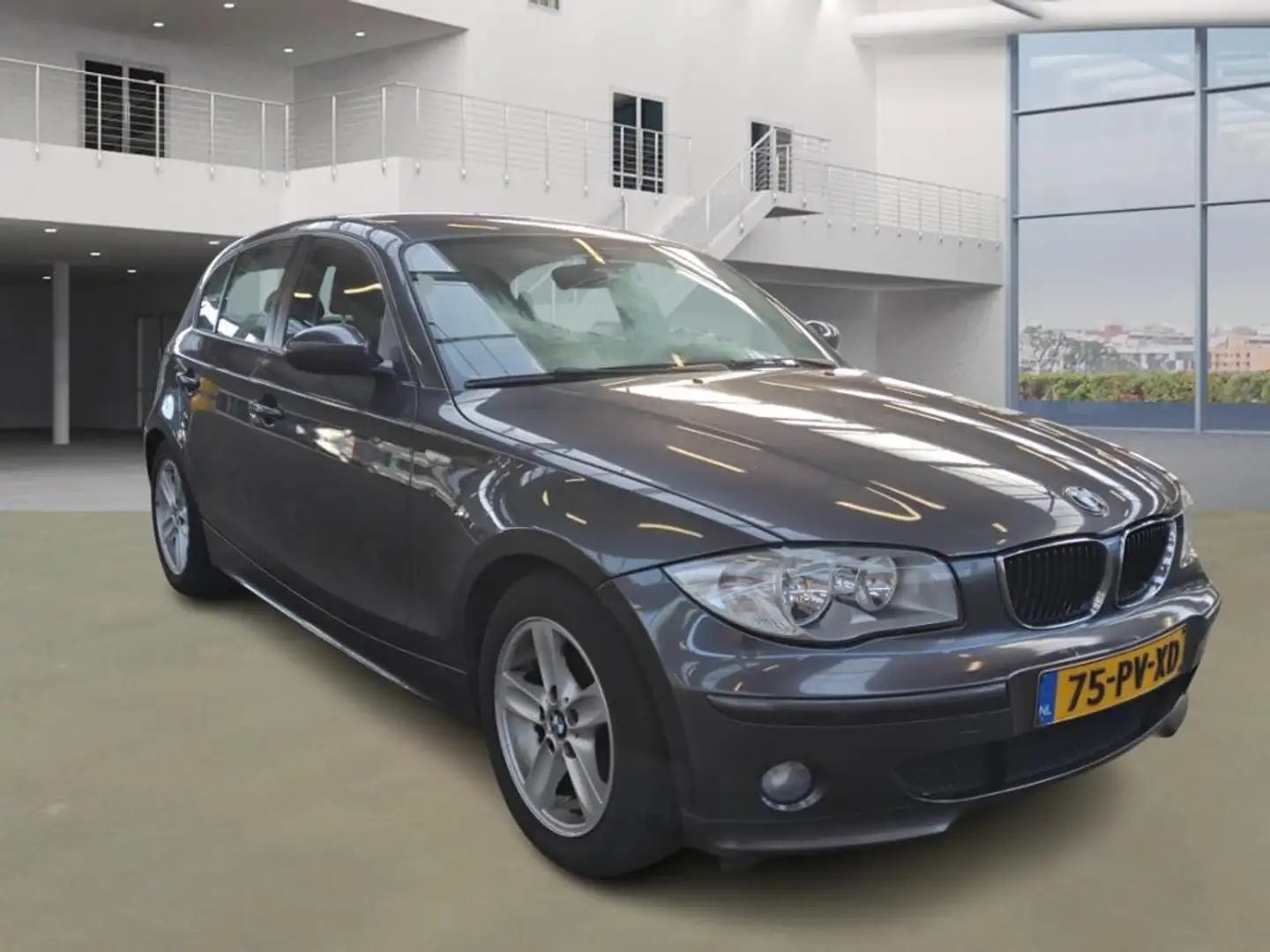 BMW 116 1-serie 116i AIRCO 5 DEUR 2 X SLEUTELS BOEKJES Gris - 2