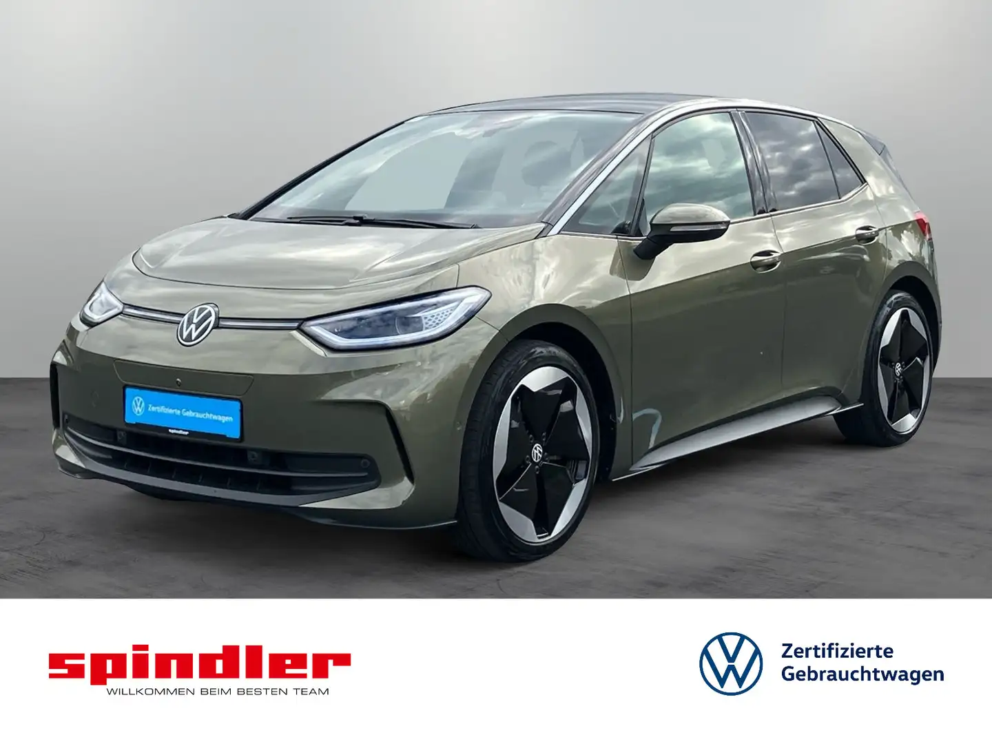 Volkswagen ID.3 Pro S / ARHuD, Navi, Matrix, 360°, CCS, ACC Vert - 1
