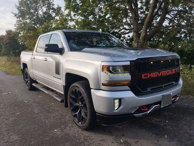 Imagine Chevrolet Silverado 1500, 5,3, V8, LED, AHK, Volleder, Prins LPG, 22"