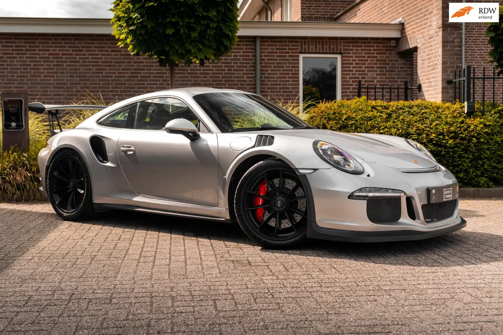Porsche Sonstige 911 4.0 GT3 RS | 6.200KM | Carbon | RS Seats | Sportui Silber - 1