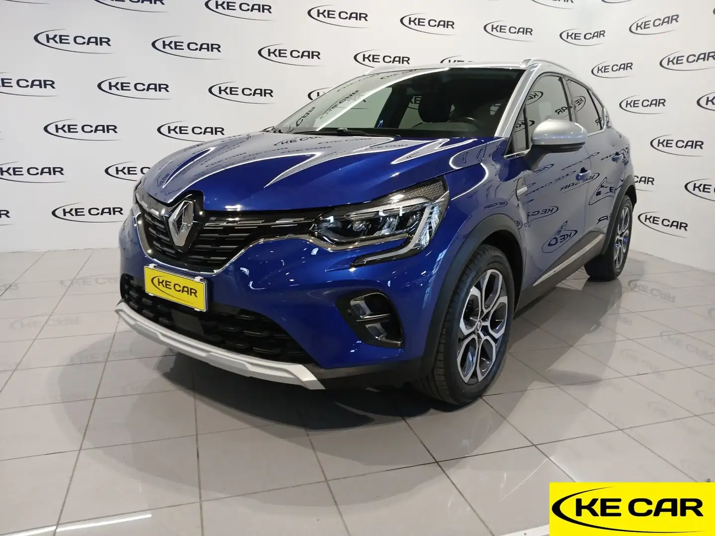 Renault Captur TCe 12V 100 CV GPL Techno - PROMO RENAULT Blu/Azzurro - 1