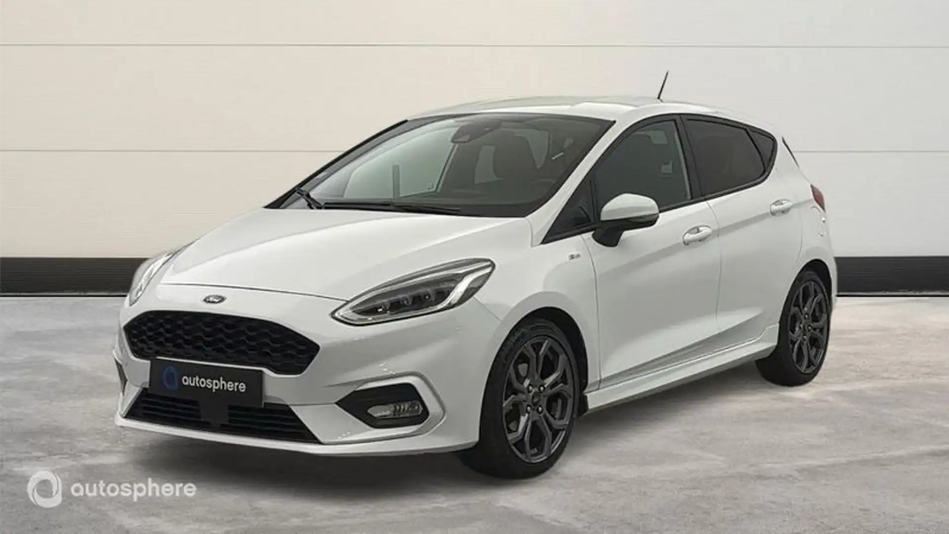 Ford Fiesta 1.0 EcoBoost 100ch Stop\u0026Start ST-Line 5p Euro - 1