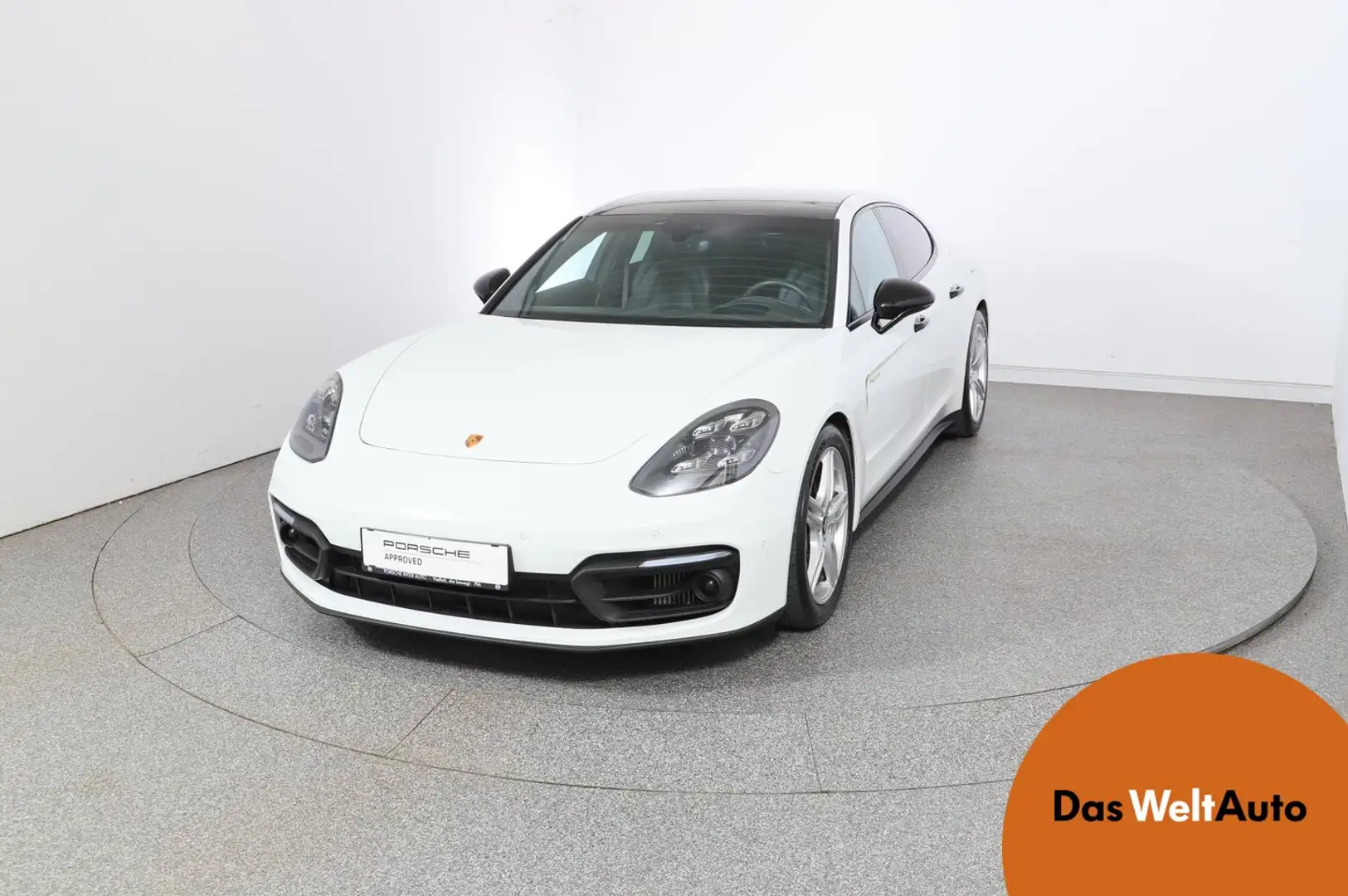 Porsche Panamera 4 E-Hybrid G2 II Weiß - 1