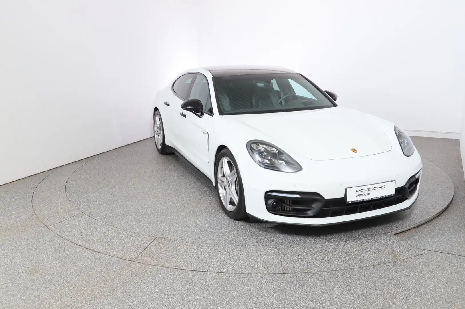 Porsche Panamera 4 E-Hybrid G2 II Weiß - 2
