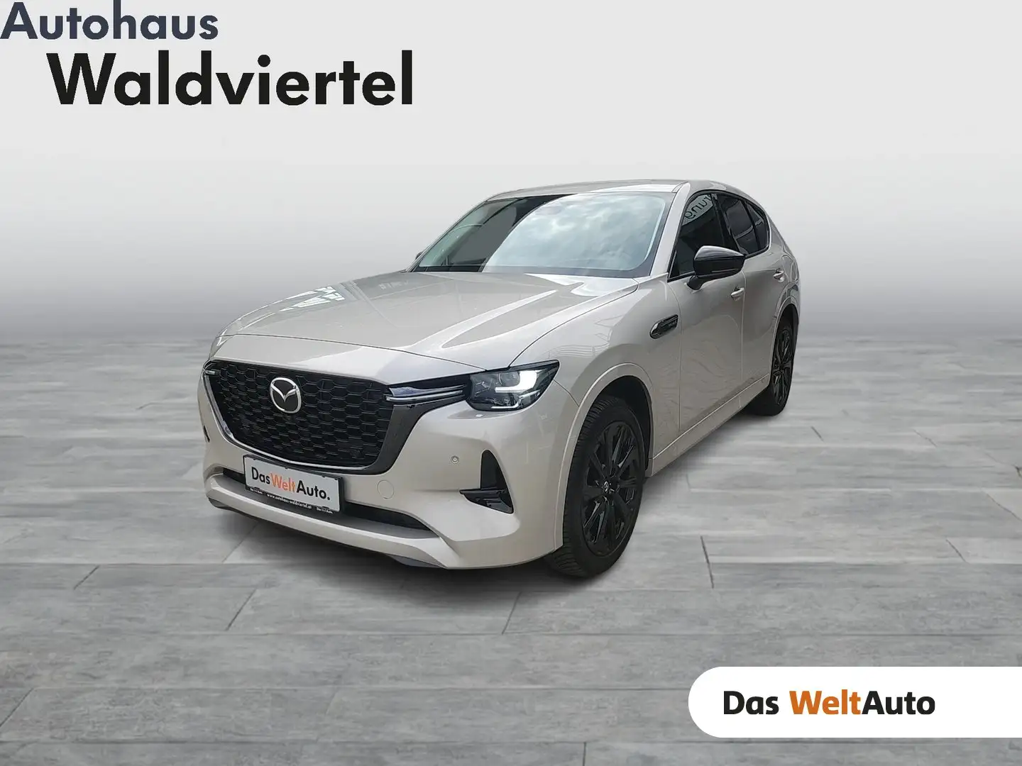 Mazda CX-60 3.3L e-SKYACTIV D HOMURA Aut. Braun - 1