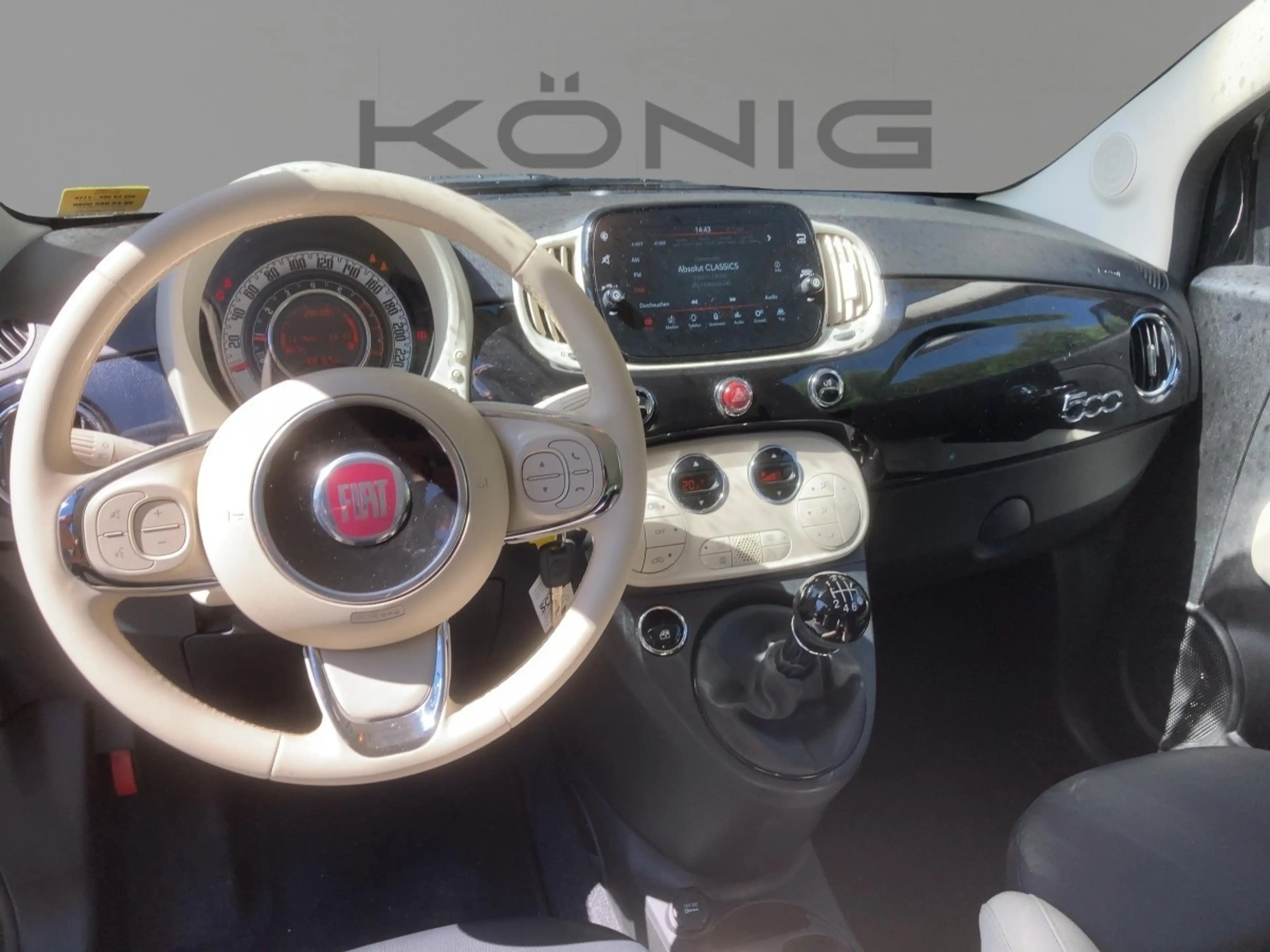 Fiat 500C MY22 1.0 GSE Hybrid DOLCEVITA 51kW — photo 9