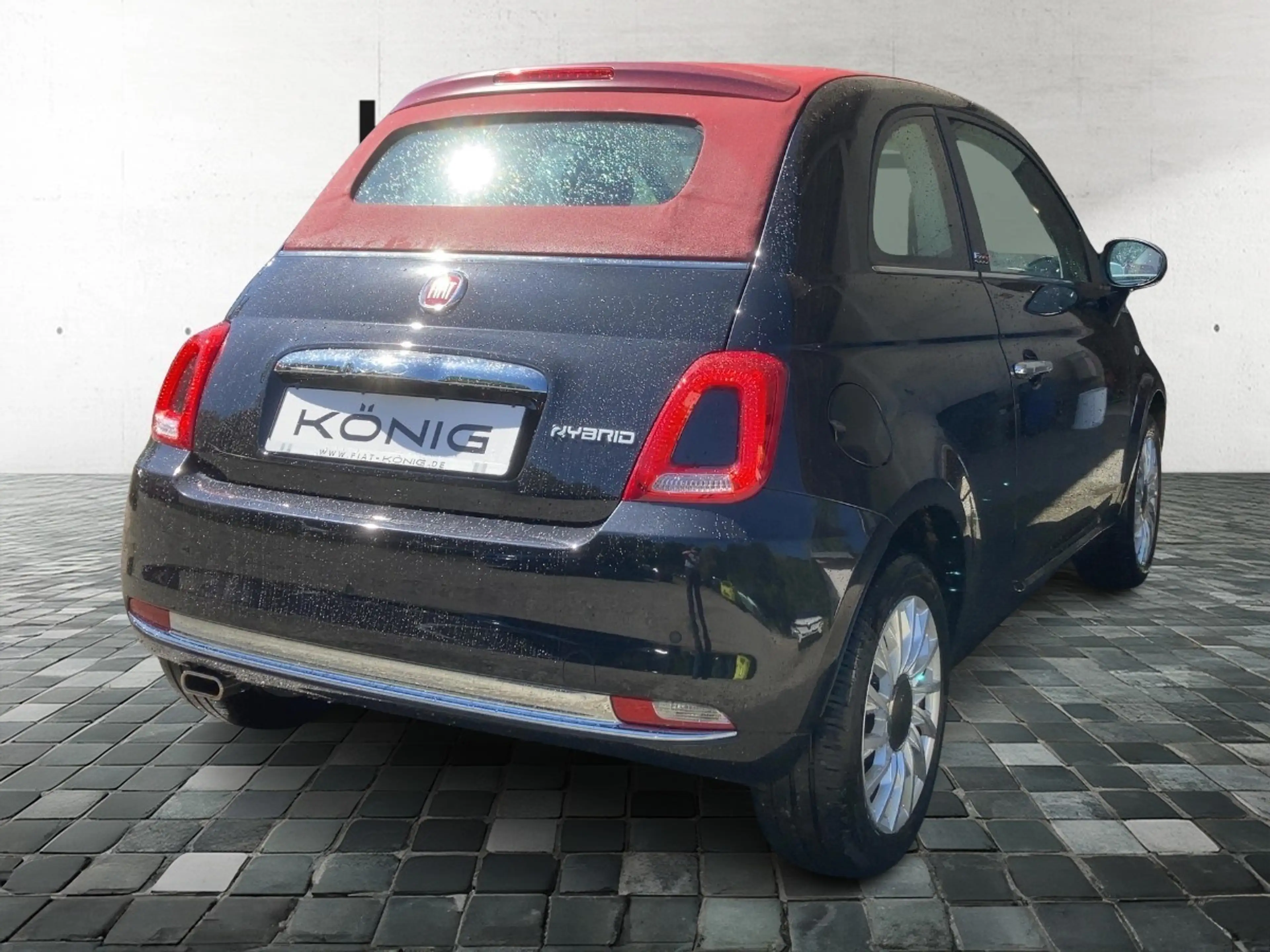 Fiat 500C MY22 1.0 GSE Hybrid DOLCEVITA 51kW — photo 4