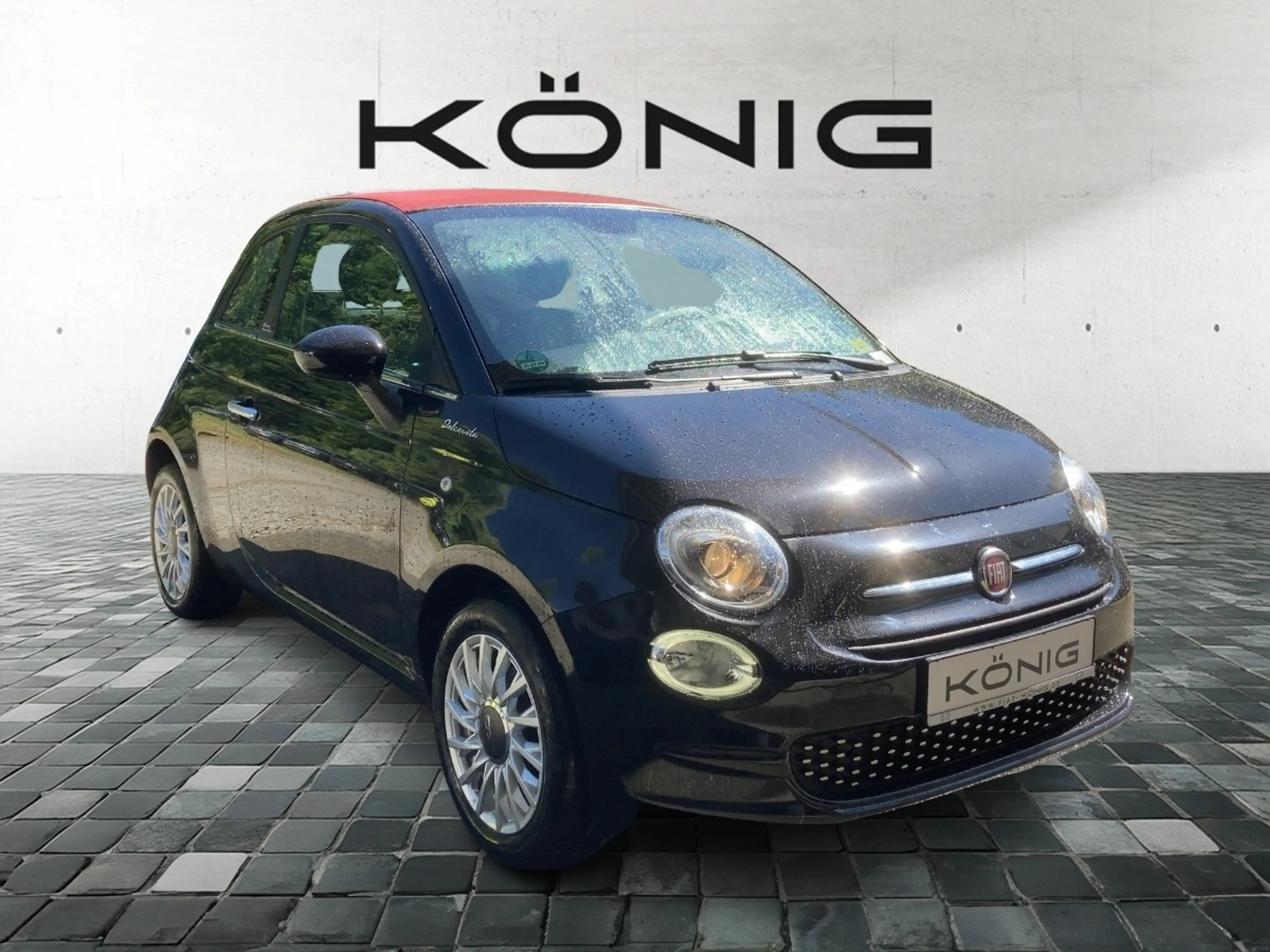 Fiat 500C MY22 1.0 GSE Hybrid DOLCEVITA 51kW — photo 5