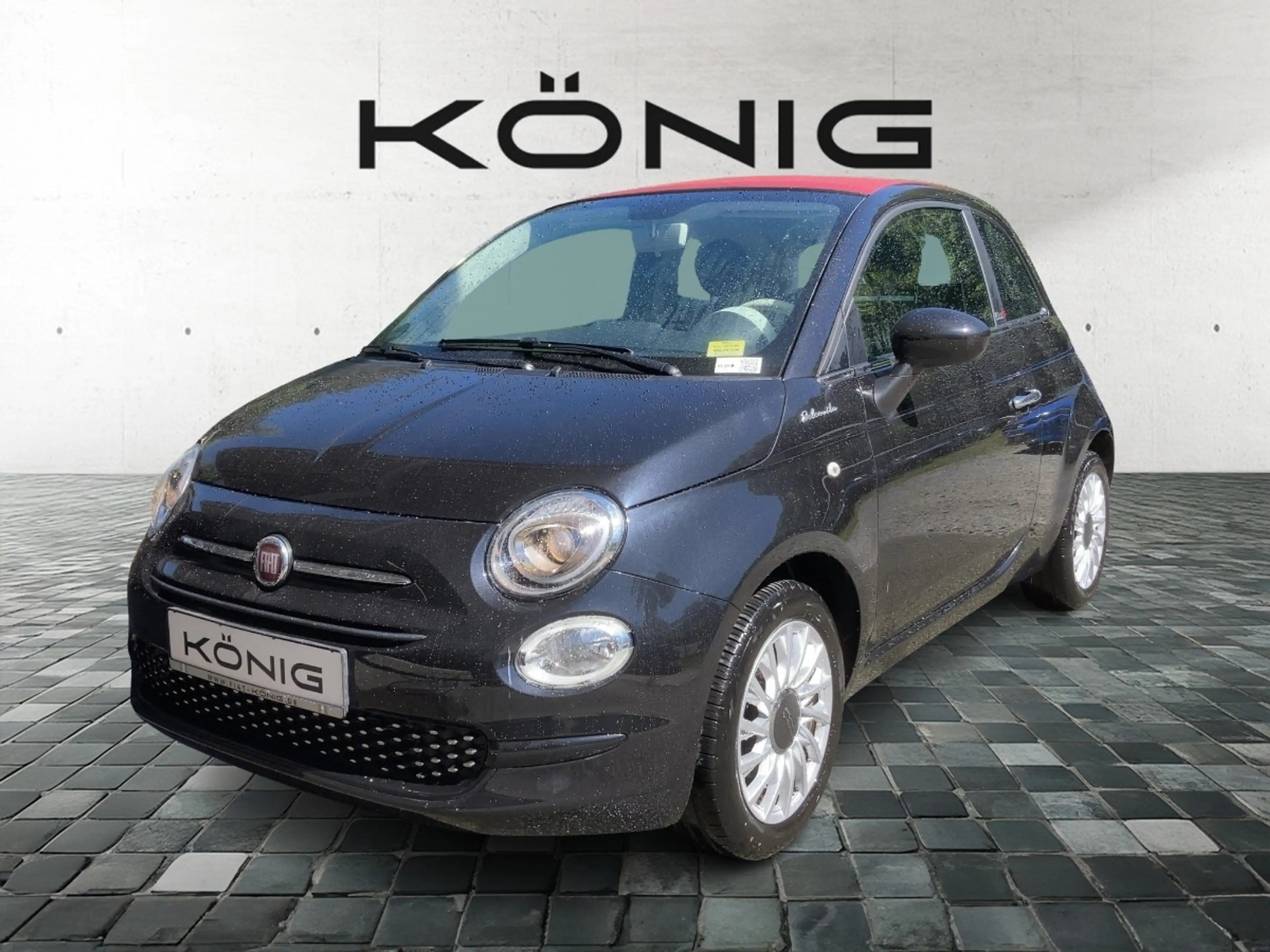 Fiat 500C MY22 1.0 GSE Hybrid DOLCEVITA 51kW