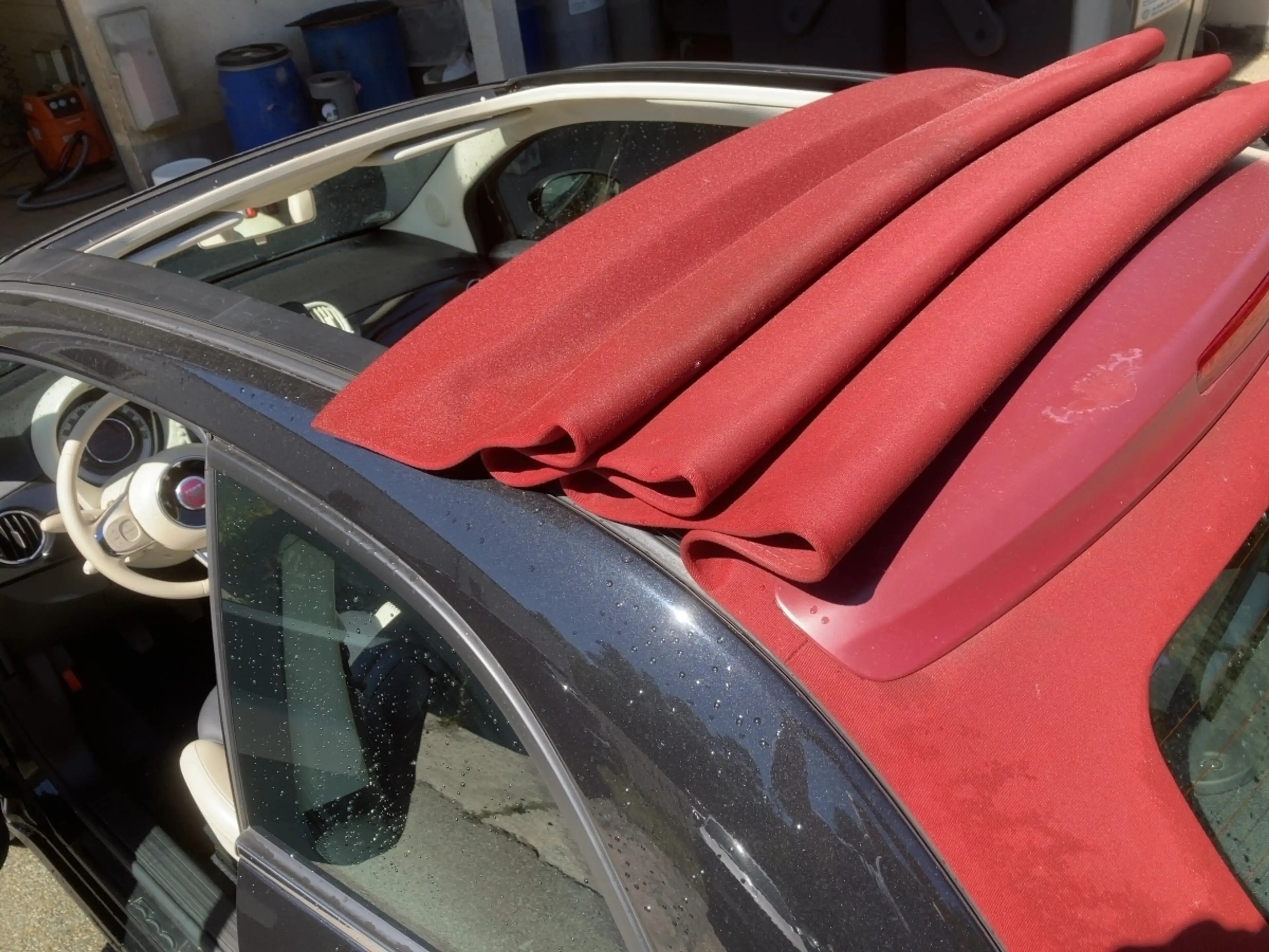 Fiat 500C MY22 1.0 GSE Hybrid DOLCEVITA 51kW — photo 15