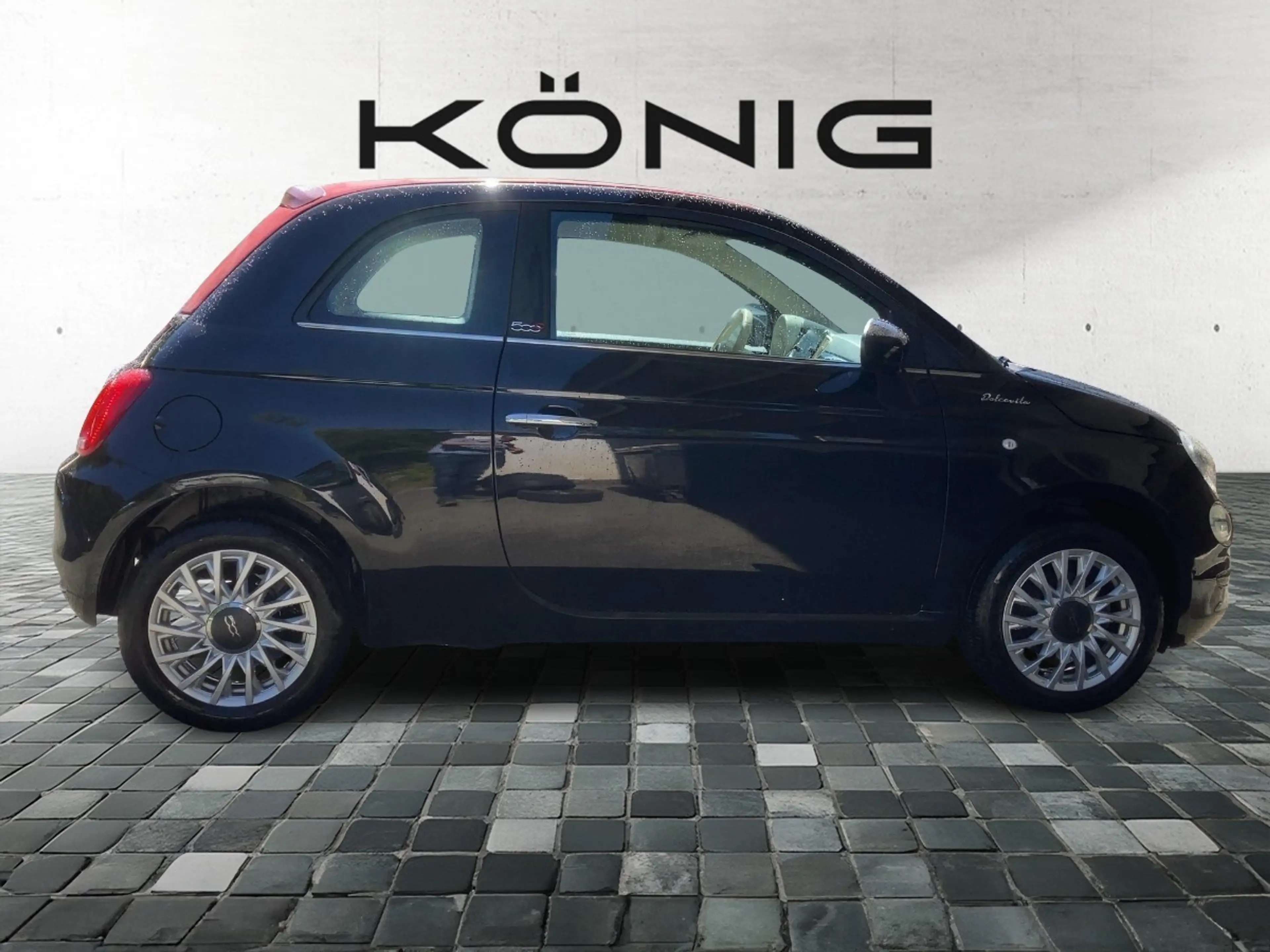 Fiat 500C MY22 1.0 GSE Hybrid DOLCEVITA 51kW — photo 2