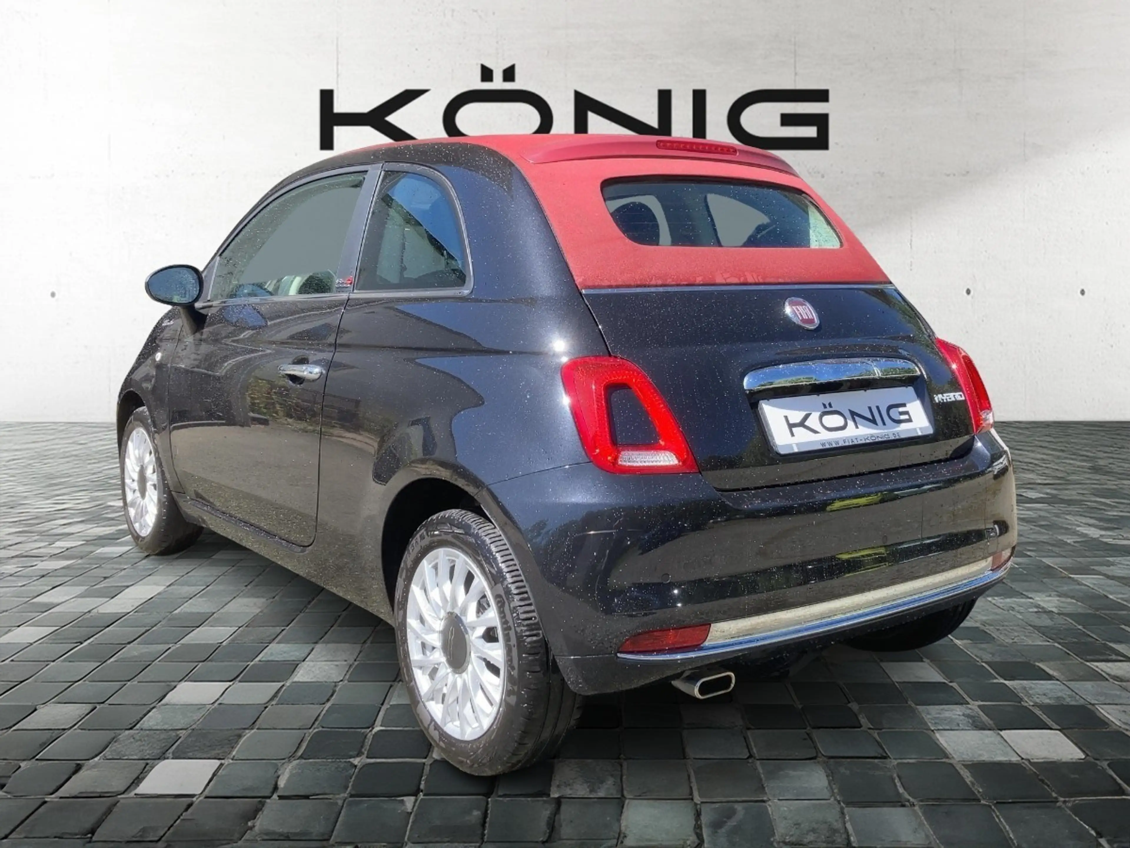 Fiat 500C MY22 1.0 GSE Hybrid DOLCEVITA 51kW — photo 3