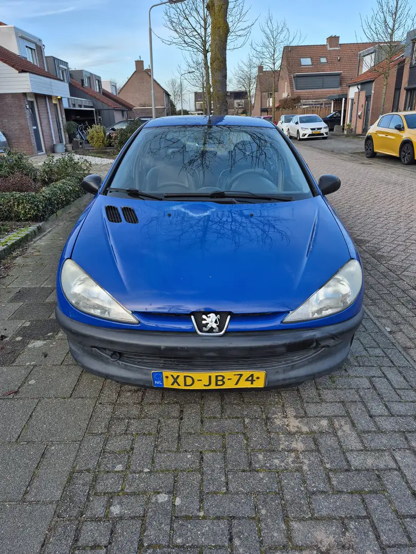 Peugeot 206 206 1.1 XN Azul - 2