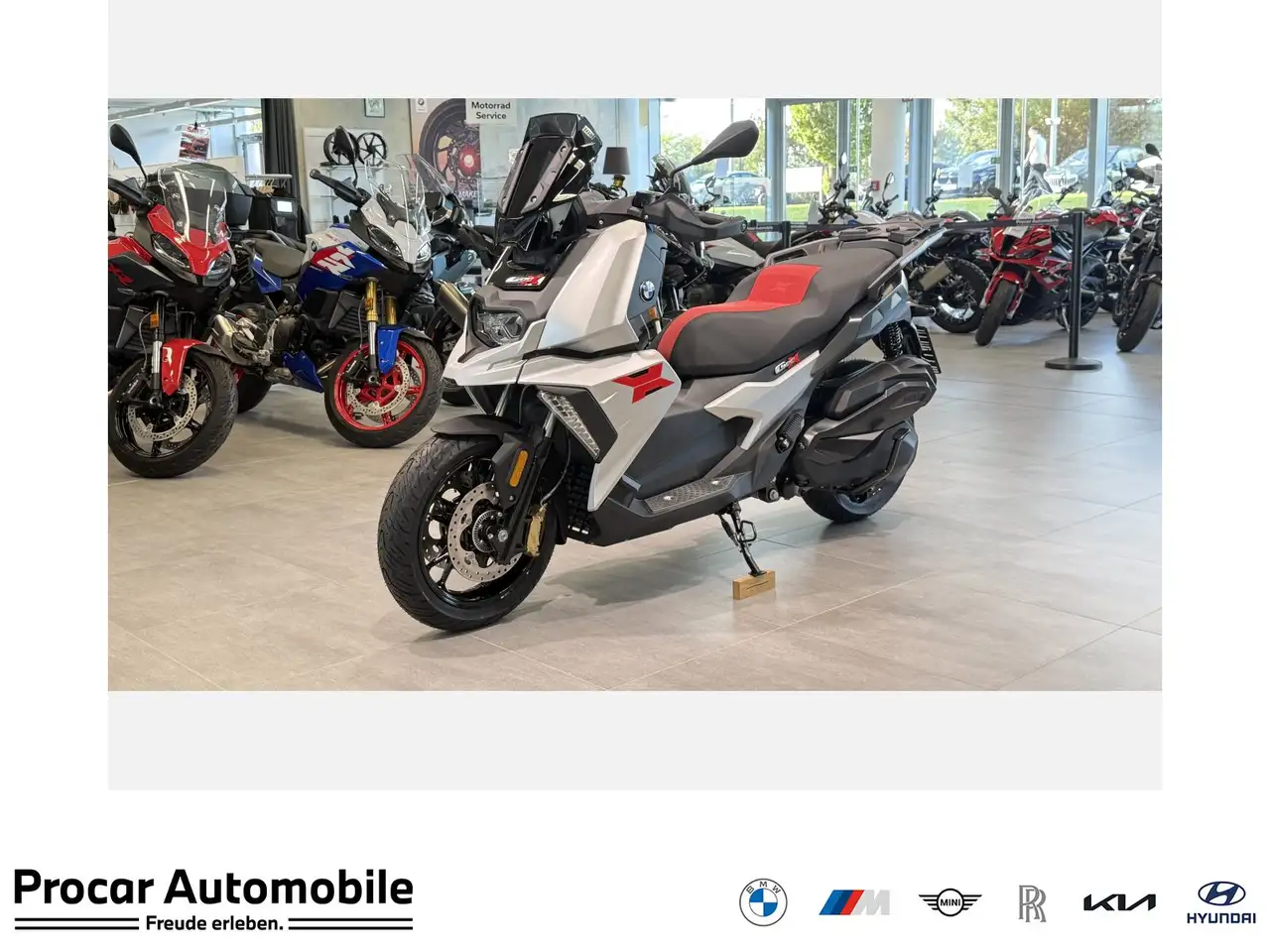 BMW C 400 X
