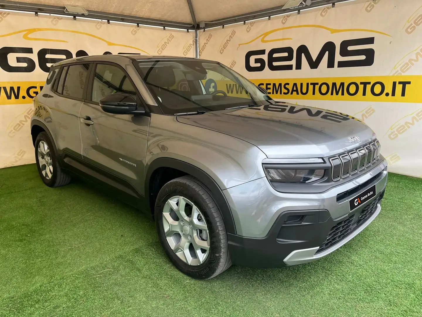 Jeep Avenger 1.2 Turbo Altitude Grigio - 2