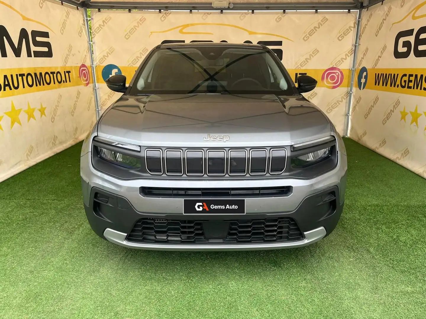 Jeep Avenger 1.2 Turbo Altitude Grigio - 1