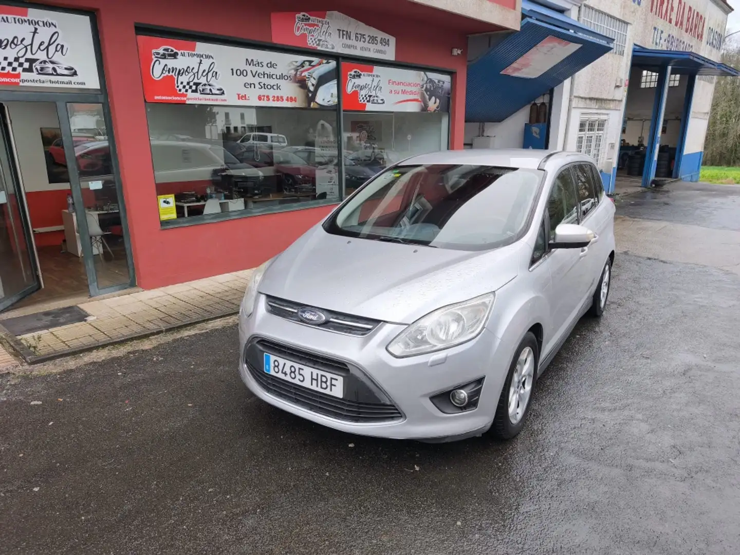Ford C-Max Monovolumen Manual de 5 Puertas Grau - 1