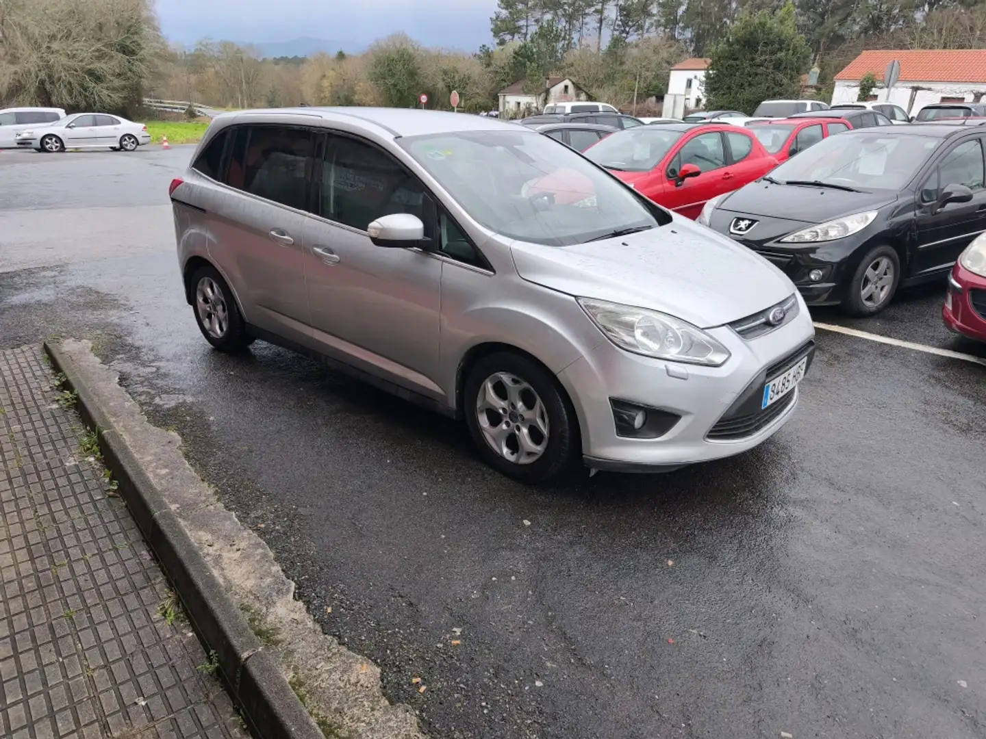 Ford C-Max Monovolumen Manual de 5 Puertas Grau - 2
