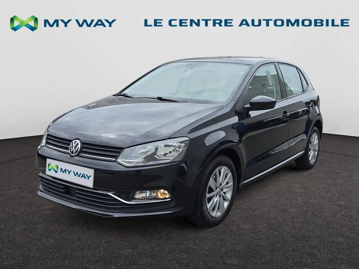 Volkswagen Polo Polo Sportline 1.2 TSI BlueMotion Technology 66 kW (90 ch) 5 vitesses manuel Black - 1
